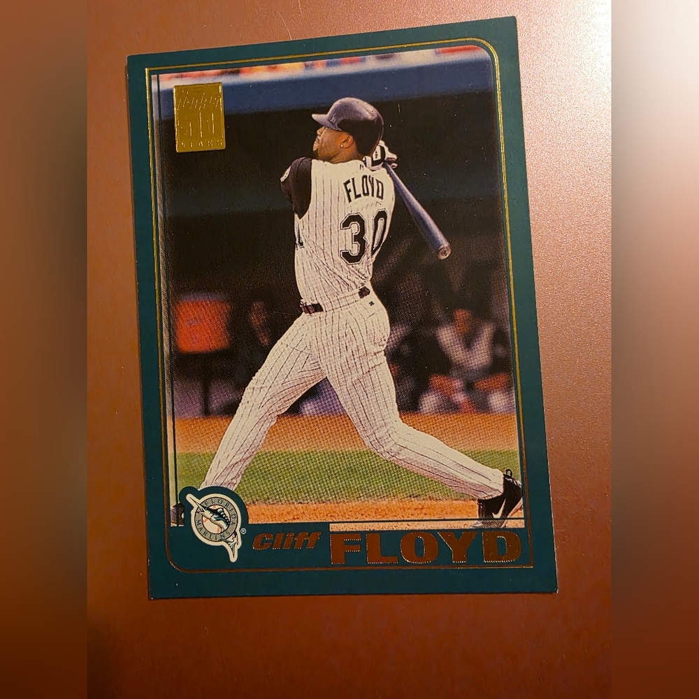 Cliff Floyd Baseball Card